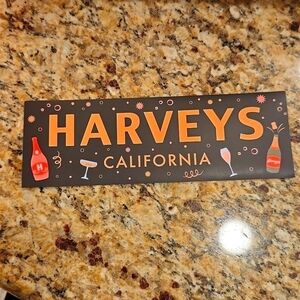 Harveys California Champagne Kisses Seatbelt Sticker
